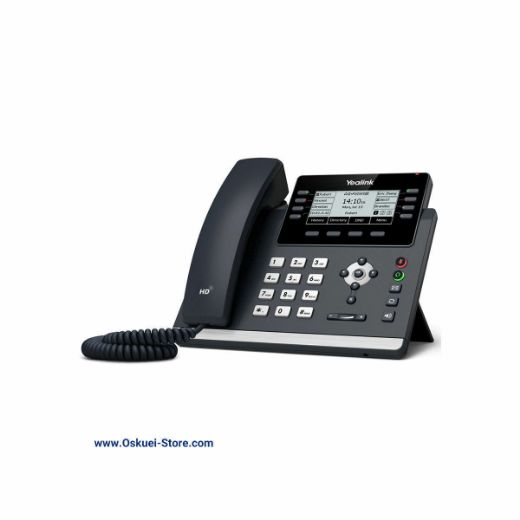 Yealink T43U VoIP SIP Telephone Black Right