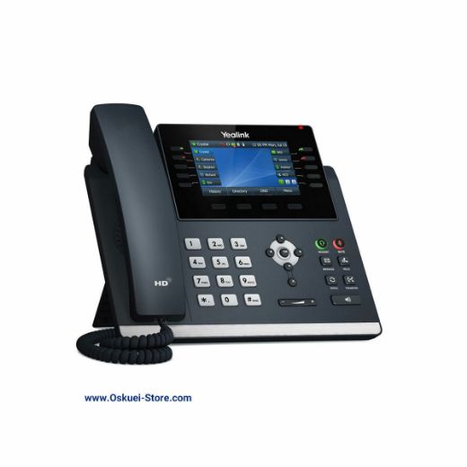 Yealink T46U VoIP SIP Telephone Black Left