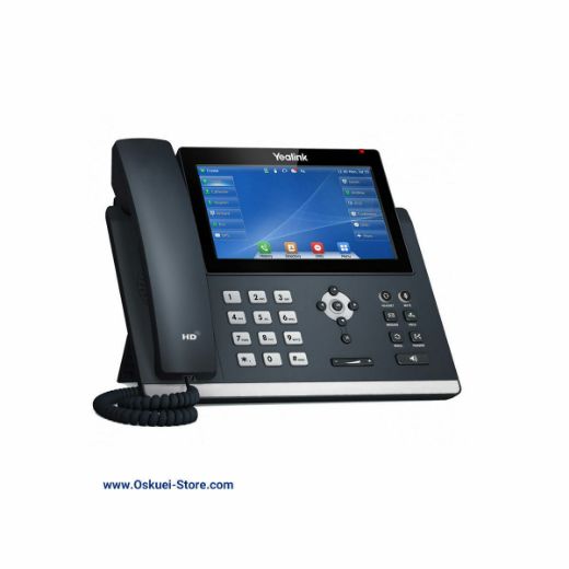 Yealink T48U VoIP SIP Telephone Black Left