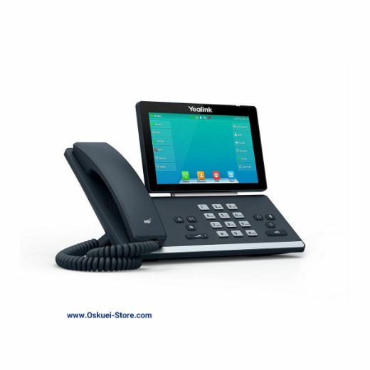 Yealink T57W VoIP SIP Telephone Black Left