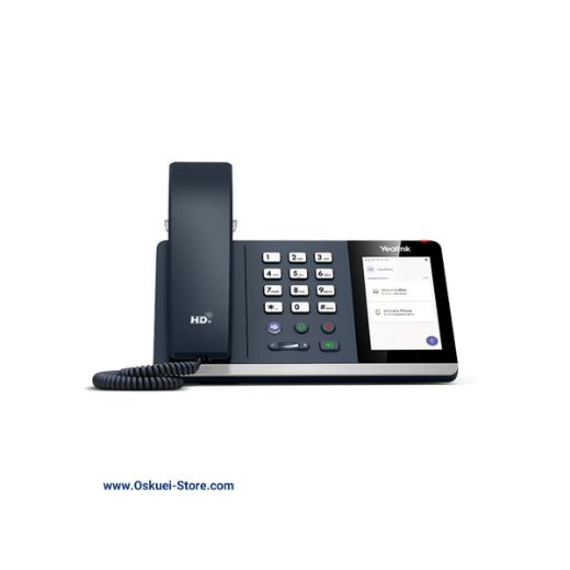 Yealink MP50 VoIP SIP Telephone Black Front