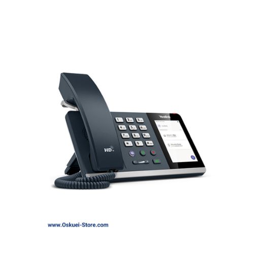 Yealink MP50 VoIP SIP Telephone Black Left