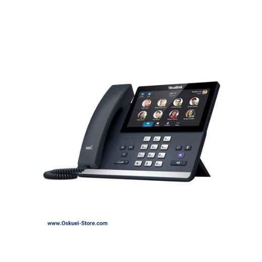 Yealink MP56 VoIP SIP Telephone Black Menu Right