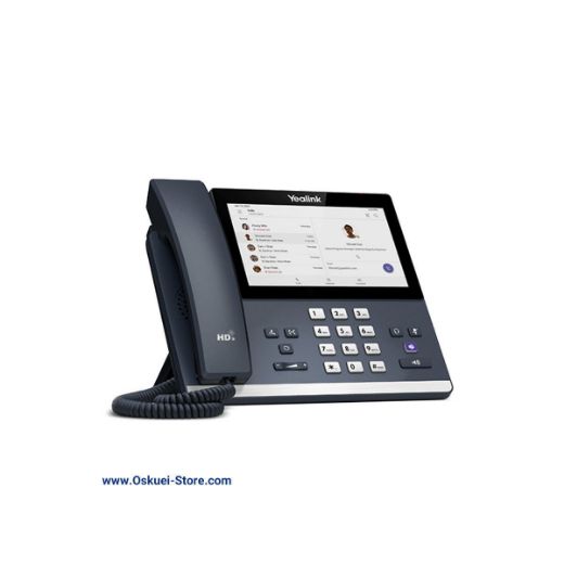 Yealink MP56 VoIP SIP Telephone Black Left