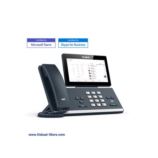 Yealink MP58 VoIP SIP Telephone Black Left