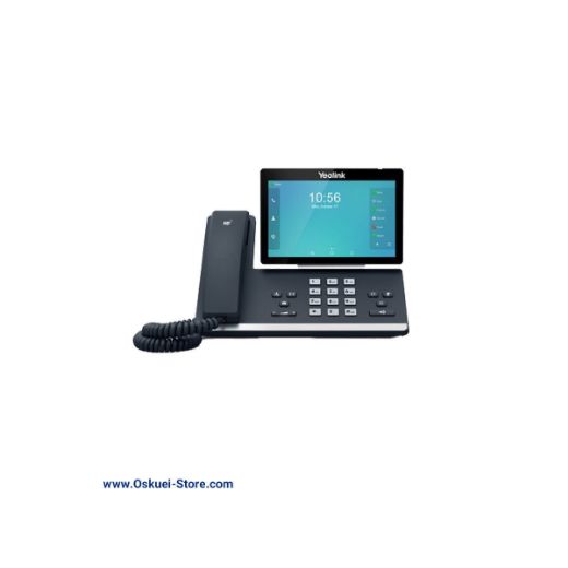 Yealink T58V VoIP SIP Telephone Black Front