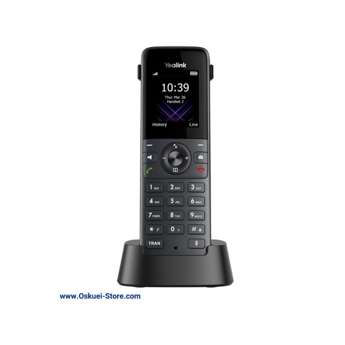 Yealink W73H DECT Phone Front