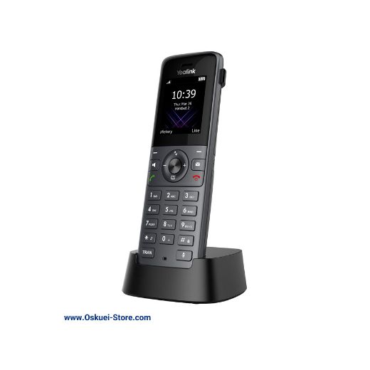 Yealink W73H DECT Phone Black Left