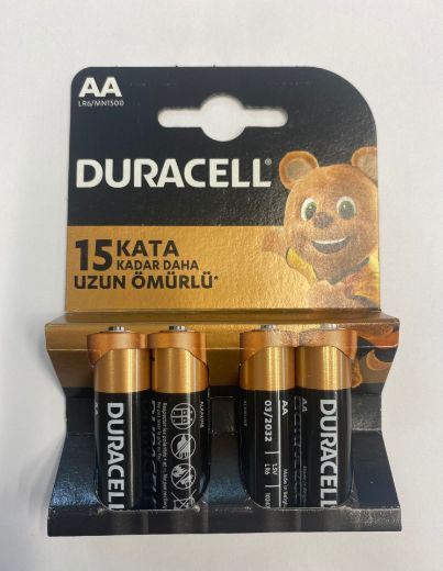 Duracell AA Alkaline Battery