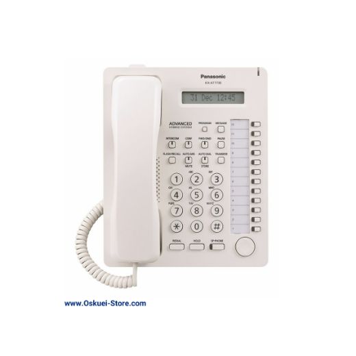 panasonic KX-AT7730 Telephone White