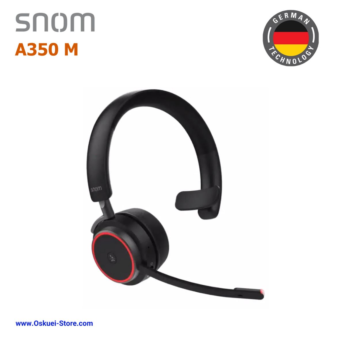 SNOM A350M Headset 