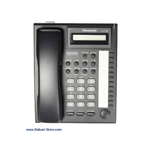 panasonic KX-T7730 Telephone Black