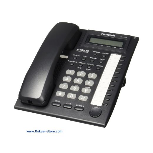 panasonic KX-T7730 Telephone Black