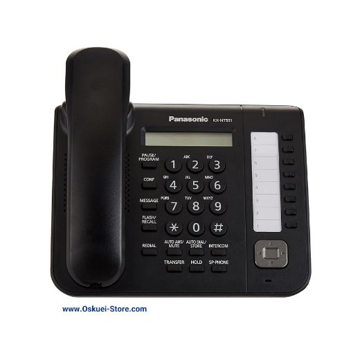 panasonic KX-NT551 Telephone Black