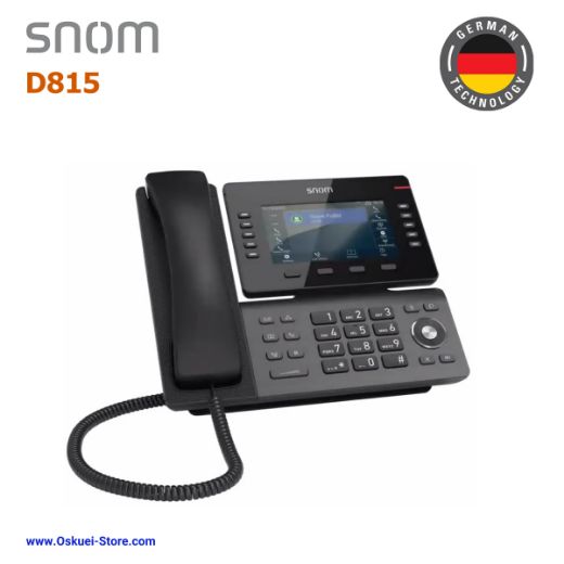 Snom D815 SIP phone