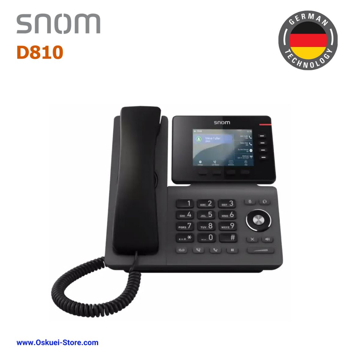 Snom D810 SIP phone 