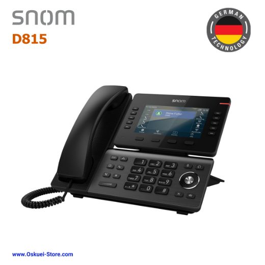 Snom D815 SIP phone