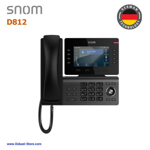 Snom D812 SIP phone 