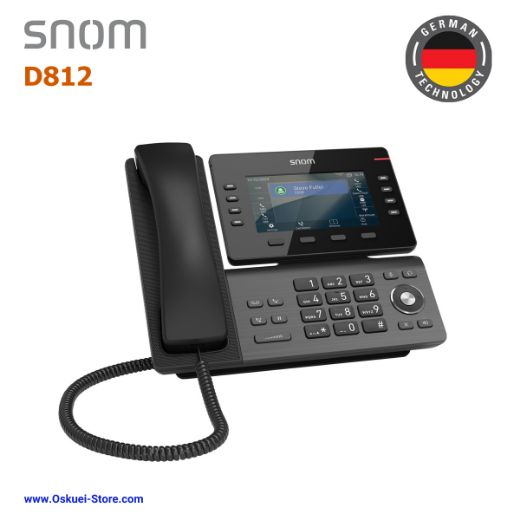 Snom D812 SIP phone 