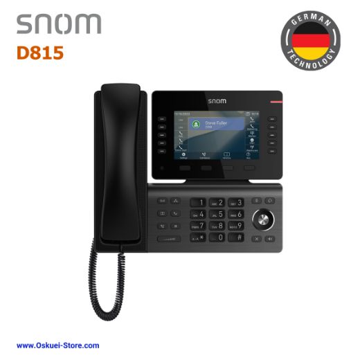 Snom D815 SIP phone