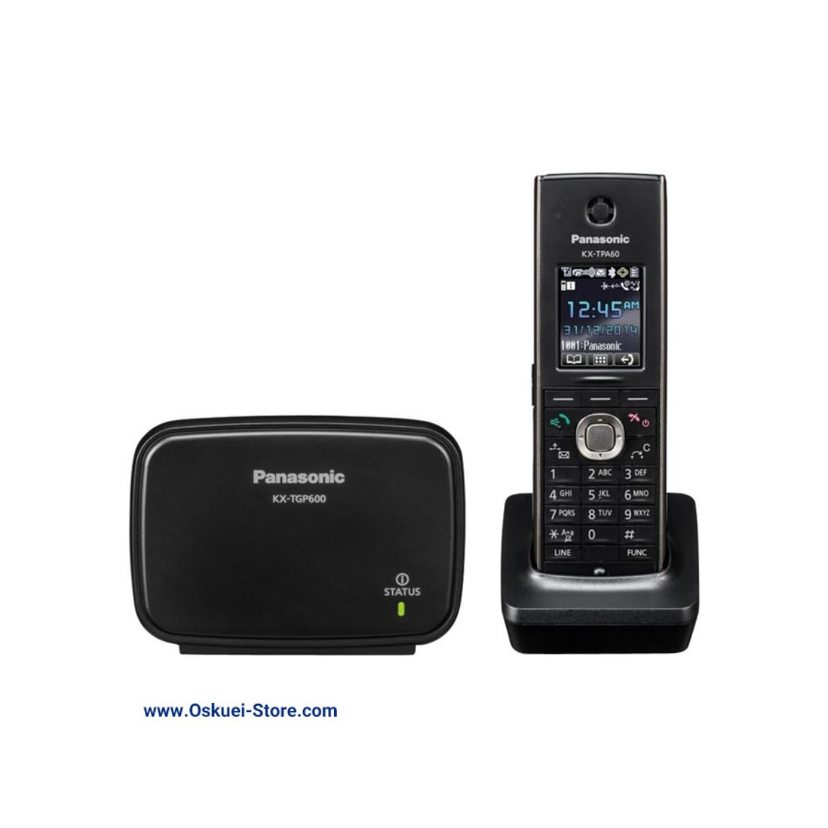 Panasonic KX-TGP600 IP DECT Phone