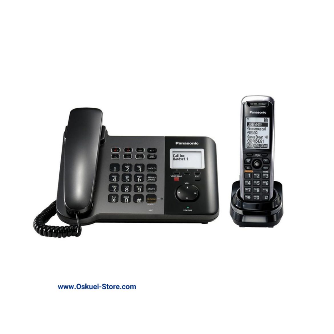 Panasonic KX-TGP550 IP DECT Phone