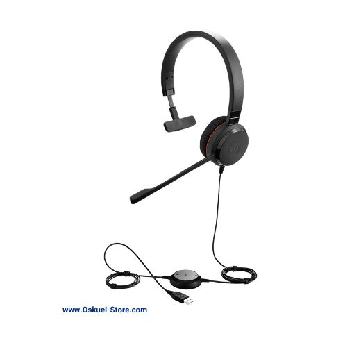 Jabra Evolve 20 UC Mono USB-SE-03