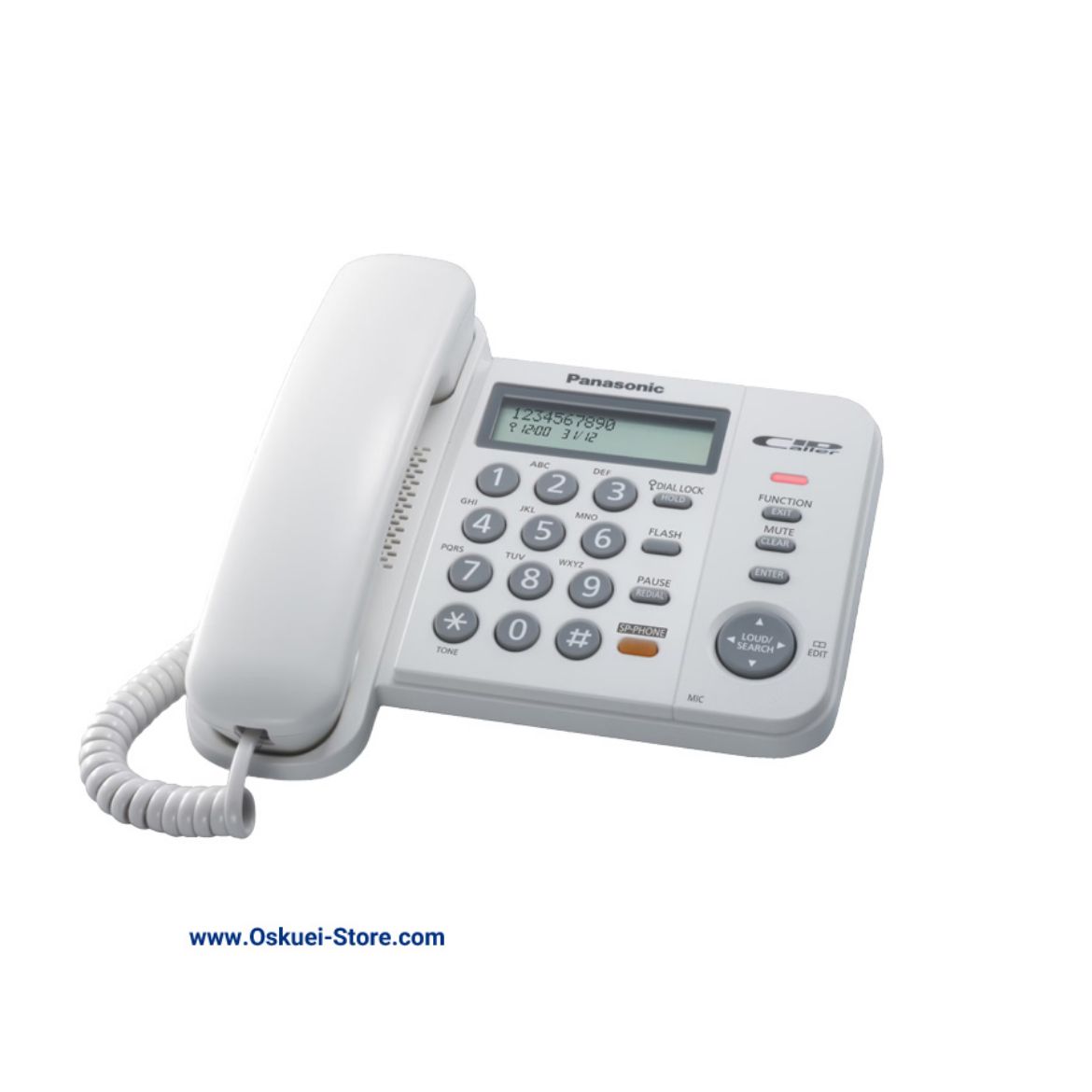 panasonic KX-TS580 Telephone White