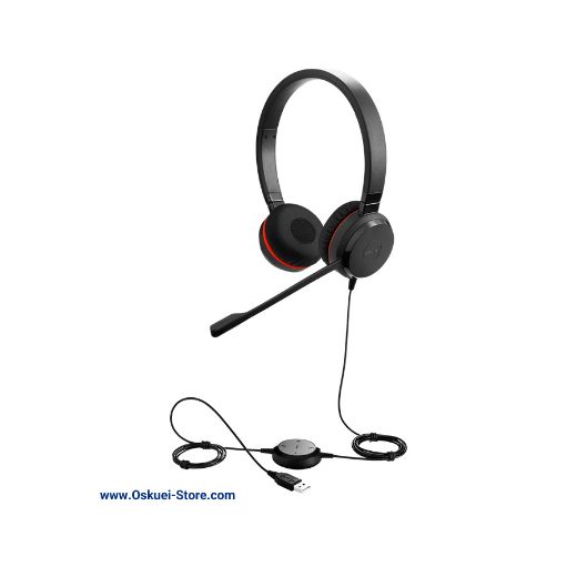 Jabra Evolve 20 UC Stereo-USB-SE-04