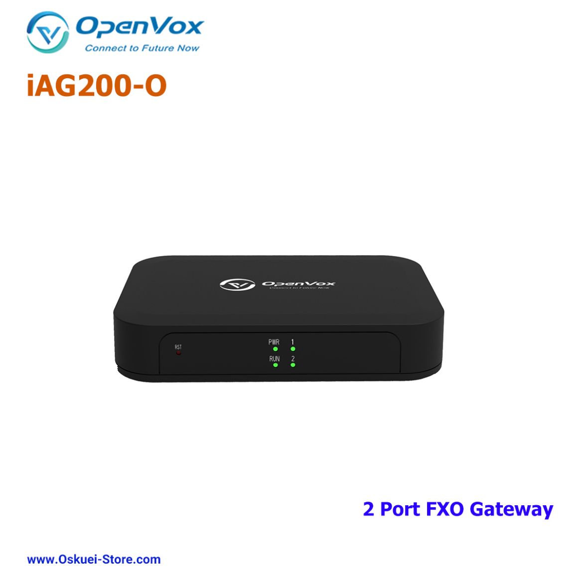 OpenVox iAG200-O FXO 2 port Gateway