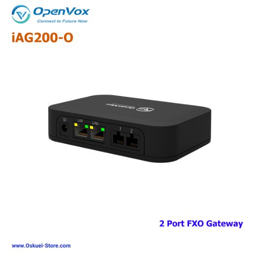 OpenVox iAG200-O FXO 2 port Gateway