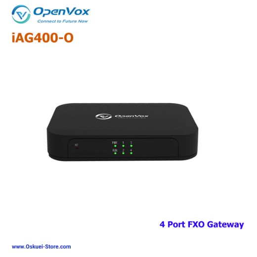 OpenVox iAG400-O FXO 4 port Gateway