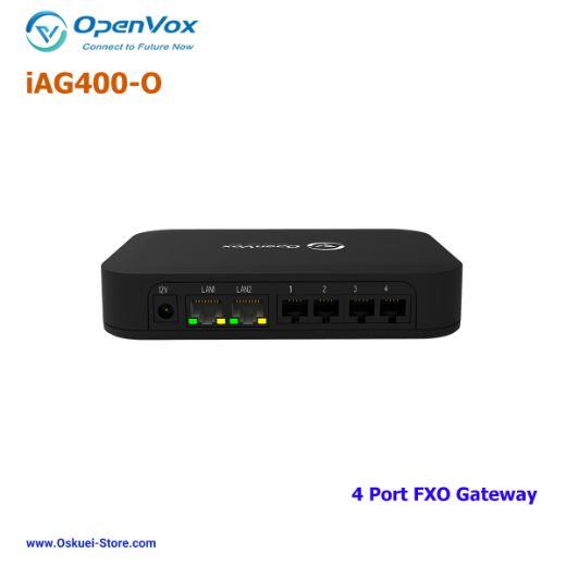 OpenVox iAG400-O FXO 4 port Gateway