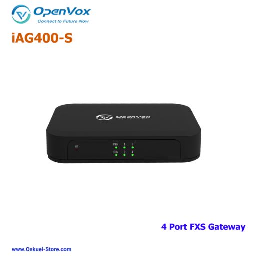 OpenVox iAG400-S FXS 4 port Gateway