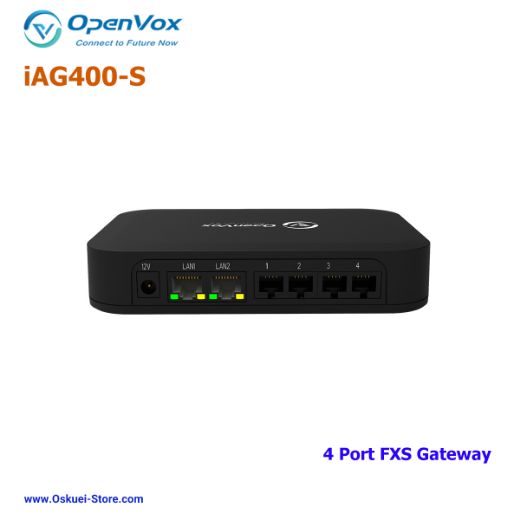 OpenVox iAG400-S FXS 4 port Gateway