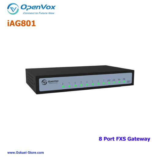 OpenVox iAG801 FXS 8 port Gateway