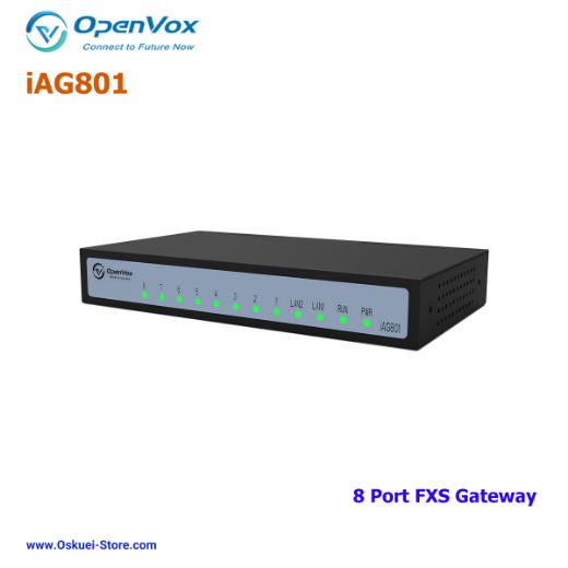 OpenVox iAG801 FXS 8 port Gateway